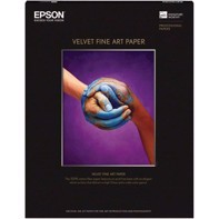 Epson Velvet Fine Art Paper 260 g/m2, A3+ - 20 arkkia